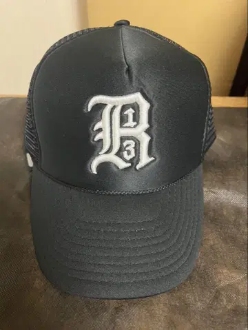 r13 캡 체원 착용 R13 CAP