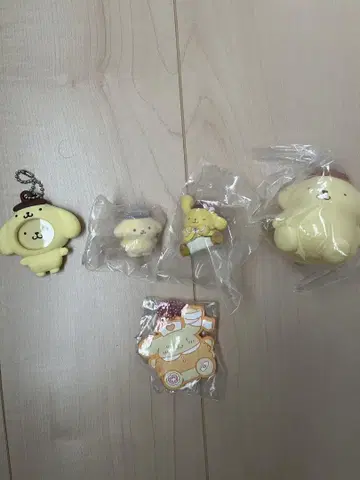 산리오 폼폼푸딩