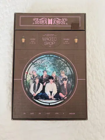 BTS MAGIC SHOP 매직 샵 Blu-ray