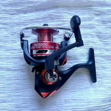 ROMASA RC5000 스피닝 릴 낚시 레드 DINZBANA