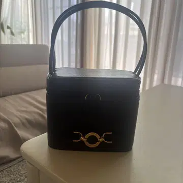 블랙 박스형 파티 백