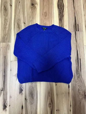 RALPH LAUREN 파랑 긴팔 니트 L 사이즈