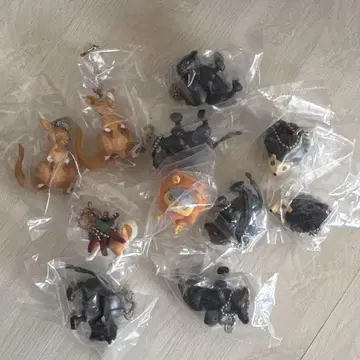 가정교사 히트맨 리본! 상자 애니멀 마스코트 묶음 판매