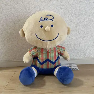찰리 브라운 봉제 인형 약 30cm