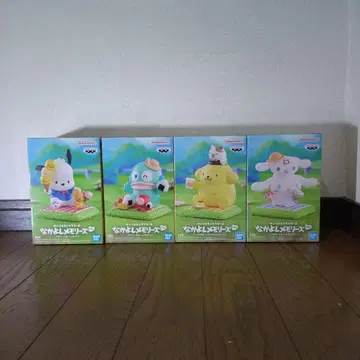 산리오 캐릭터즈 나카요시 메모리즈 피규어
