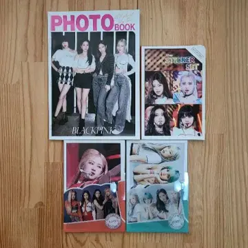BLACKPINK 사진집, 엽서, 스티커 세트
