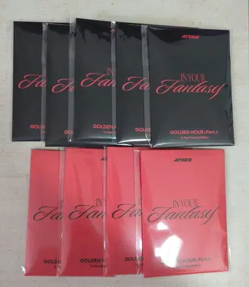 ATEEZ GOLDEN HOUR part.3 CD 세트