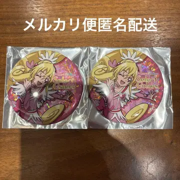 프리큐어 SelectColors 큐어 하트 캔뱃지 2개