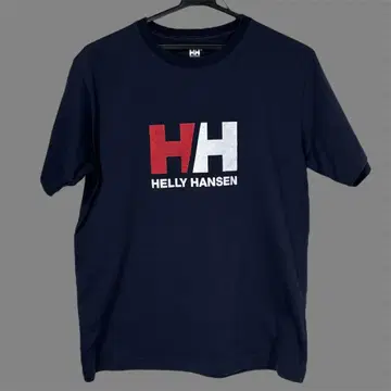 Helly Hansen 네이비 티셔츠 L