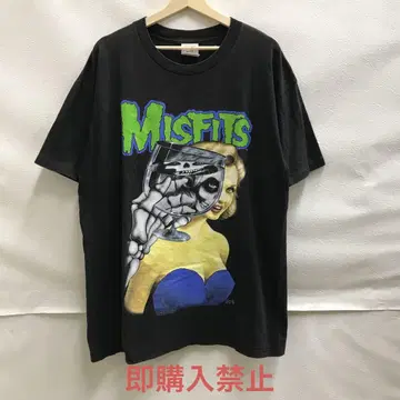 nm-2302.90s MISFITS SKULL 20YEARS 티셔츠
