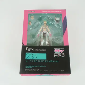 피규어 figma 레이싱 미쿠 2013 EV MIRAI ver.