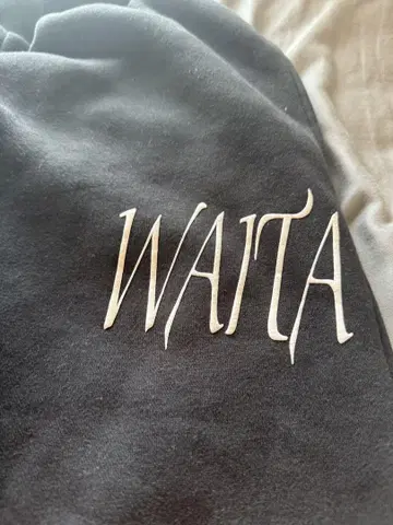 DAB 착용 waita 스웨트 팬츠