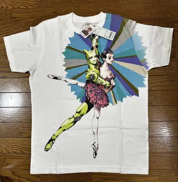 JOJO 죠죠 킬러 퀸 유니클로 티셔츠 미사용