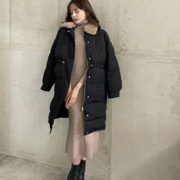 lovan 롱 다운 자켓 치하루
