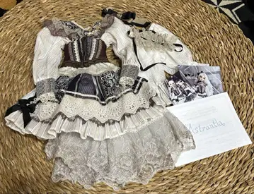 딜러 제작 Astrantia Lodden dress SD 사이즈