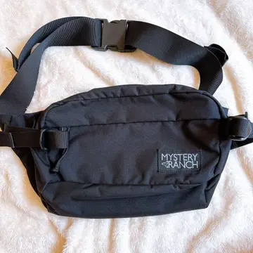 MYSTERY RANCH 바디백 블랙