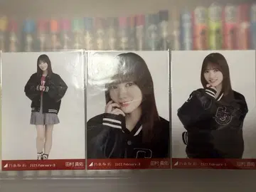 노기자카46 타무라 마유 브로마이드 바시티 자켓 3종 컴프