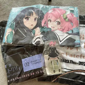 어솔트 릴리 The Fateful Gift 티셔츠 타월 세트