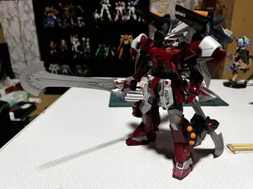 프리미엄 반다이 한정판 MG 1/100 징글라디에이터 [조립 완료]