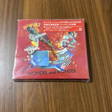 히토리 WONDER and WONDER CD+DVD 초회 한정판