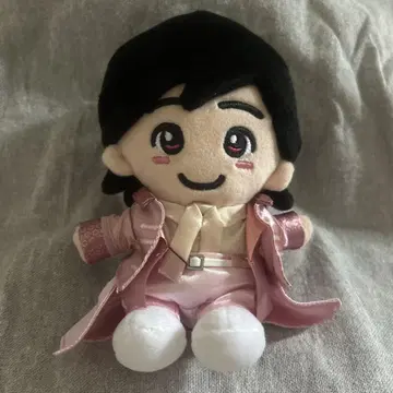 아이돌 캐릭터 봉제 인형 핑크