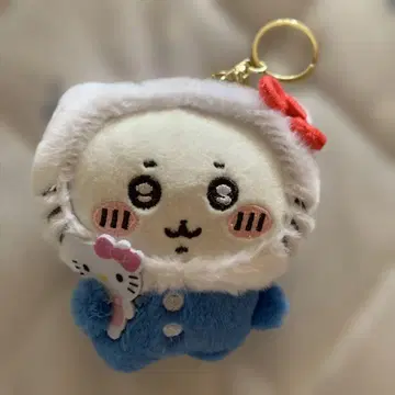 치이카와 키티 봉제 인형 키링