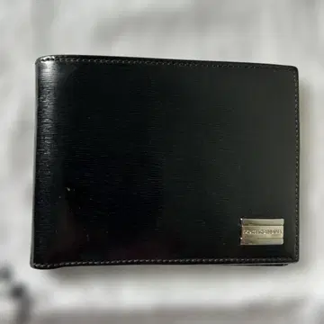 돌체&가바나 두겹 지갑 블랙