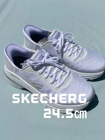 스케쳐스 슬립 인즈 24.5cm [정가 25,900엔] 화이트