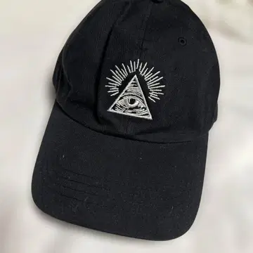 단종 비밀 결사 이르미네이 프리메이슨 CAP 로우 캡 모자 BK