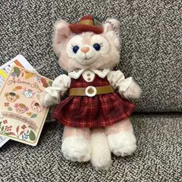가을 스토리북 리나벨 봉제 인형 배지