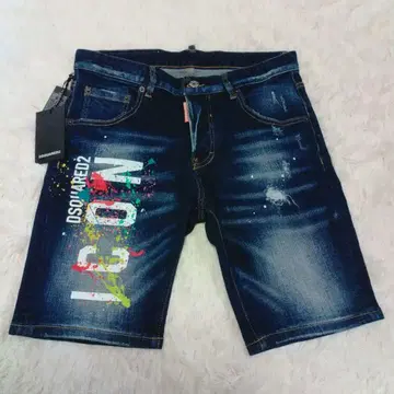새상품 DSQUARED2 하프 팬츠 size 46