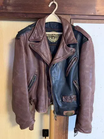 Emporio Armani 더블 라이더 자켓