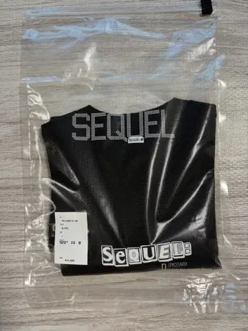 새상품 정가 14300엔 시퀄 SEQUEL 티셔츠 SIZE L
