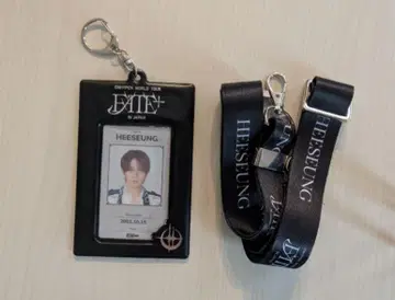 ENHYPEN FATE+ 히스 스트랩 + ID 홀더