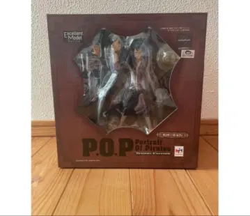 원피스 P.O.P STRONG EDITION 몽키 D. 루피