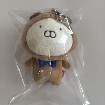 우사마루 강아지 마스코트 키체인 봉제 인형 볼 체인
