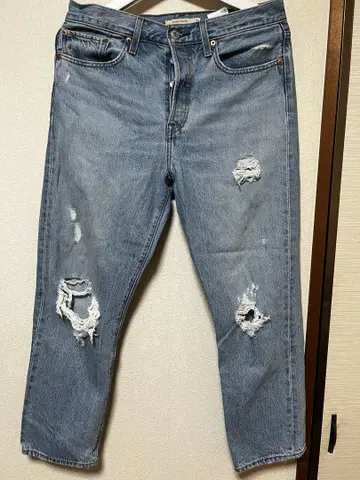 리바이스 Levi's 빅 E BIGE 데님 웨지 스트레이트