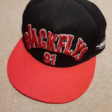 레어 BLACK FLYS 캡 LA