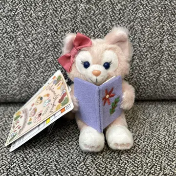 가을 스토리북 리나벨 봉제 인형 배지