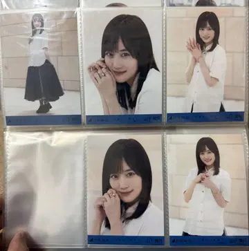 야마시타 미즈키 브로마이드 사람은 꿈을 두 번 본다 개별 5종 컴프