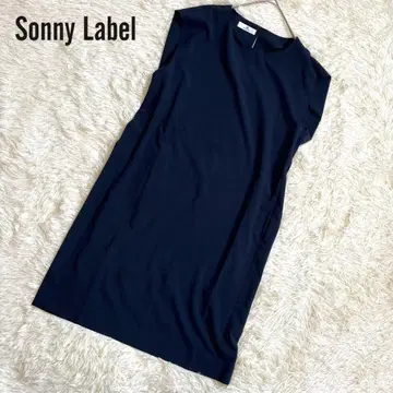 Sonny Label 코쿤 원피스 프리 어반 리서치 네이비