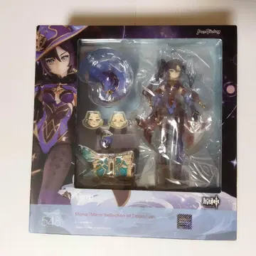 figma 원신 모나 수중 환원 ver. [맥스팩토리] 미개봉 새상품