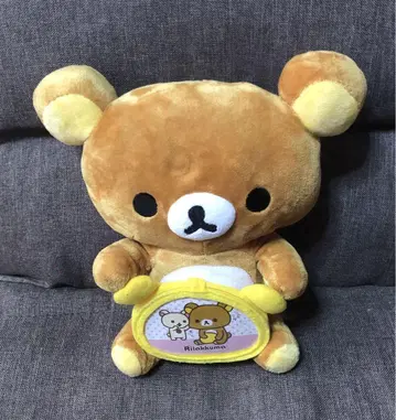 리락쿠마 달력 봉제 인형