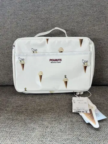 gelato pique 파우치 스누피 peanuts 미사용 새상품