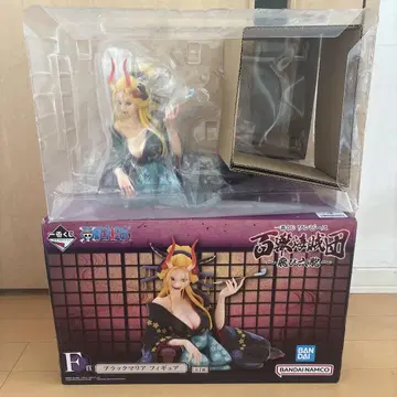 원피스 제일복권 F상 블랙 마리아 피규어