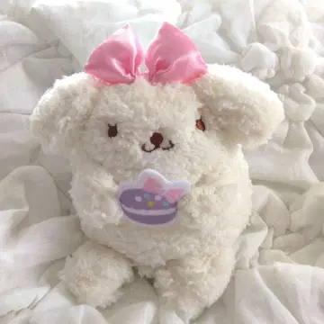 산리오 당첨 복권 폼폼푸딩 마카롱 마스코트 봉제 인형
