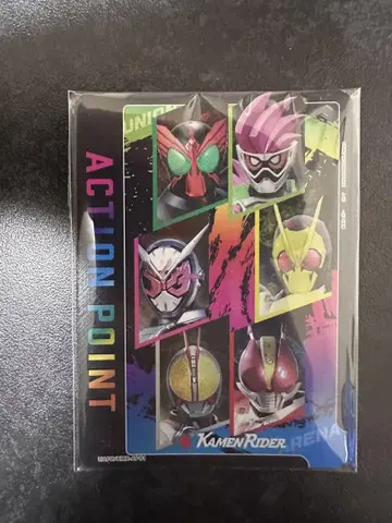 Kamen Rider 유니온 아레나 액션 포인트 카드 세트