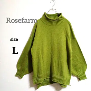 a149 Rosefarm 로즈 팜 벌룬 슬리브 스웨터