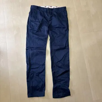 Cat's Paw 네이비 슬랙스 W36