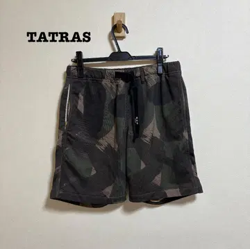 TATRAS 숏팬츠 카모플라주 Exclusive LACIDE
